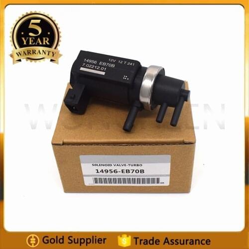 14956-EB300 OEM Turbo Pressure Solenoid Valve 14956EB70B For Pathfinder Navara 14956-EB30014956-EB300 14956-EB70B Refurbished