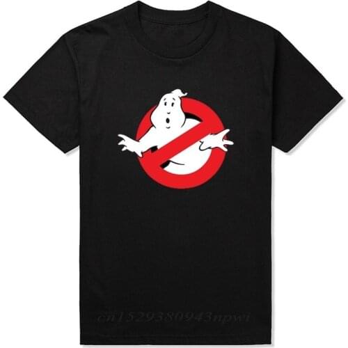 Fashion Summer Ghostbuster T Shirt Men Short Sleeve Movie Music Top Tees With Short Sleeve T-shirt Tops Camisa Free Shipping