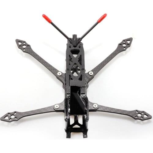 HGLRC Rekon4 182mm 3K Carbon Fiber 4inch Mini Long Range Frame Kits 3mm Arm for RC FPV Racing Freestyle LR4 Drones DIY Parts