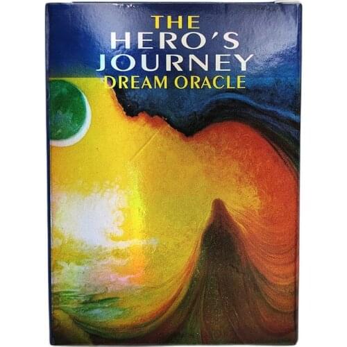 Heros Journey Dream Oracle Cards English Version Tarot Deck 52 Card Divination Gameplay Entertainment Playing Board Game Cards