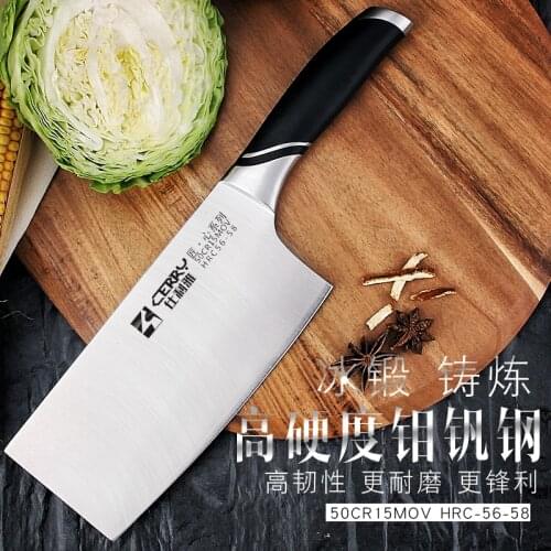MISGAR Molybdenum Vanadium Steel Kitchen Slicing Meat Fish Knife Cutting Vegetable Cooking Knives Household Multifunctional Tool