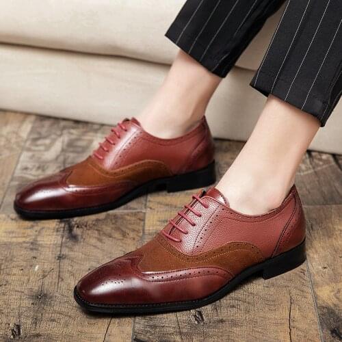 Lffz Mens Oxfords
