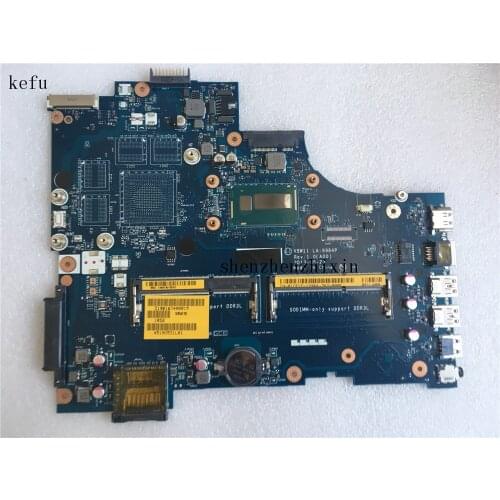 FOR Dell Latitude 3757 5737 laptop motherboard VBW11 LA-9984P REV.1.0 I3-4010U DDR3 test good