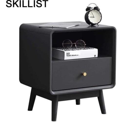 Chambre Mobili Per La Casa Mesita De Noche Para El Dormitorio Cabinet Night Stand Bedroom Furniture Quarto Bedside Table