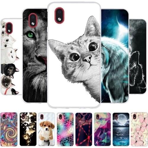 Soft Silicone Case For Samsung Galaxy A01 Core A013 Case Soft TPU Fundas Phone Case For Samsung A01 Core Case Back Cover Shell