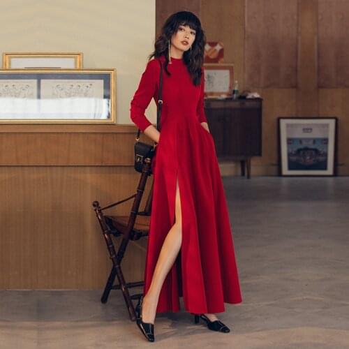 Летние платья с разрезом Noritree China At AliExpress