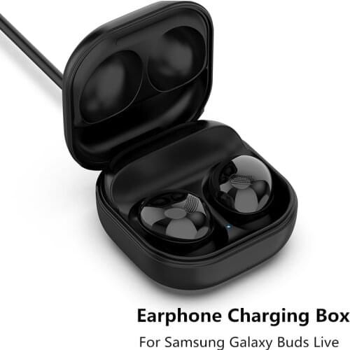 Suitable for Samsung Galaxy Buds Pro Earphone Charging Compartment SM-R190 Travel Storage Box Wireless Charger
