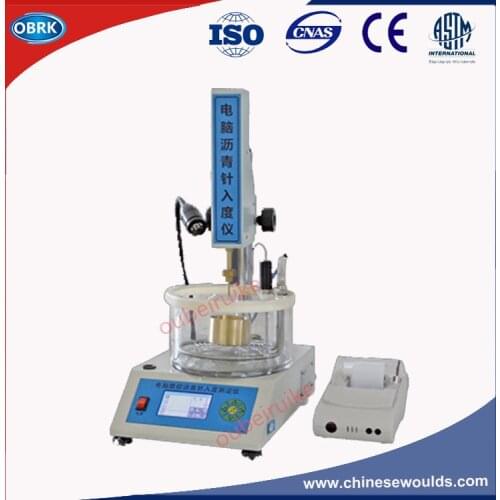 SZR-6 Fully-automatic Asphalt Cone Penetrometer,Asphalt Penetration Test Apparatus