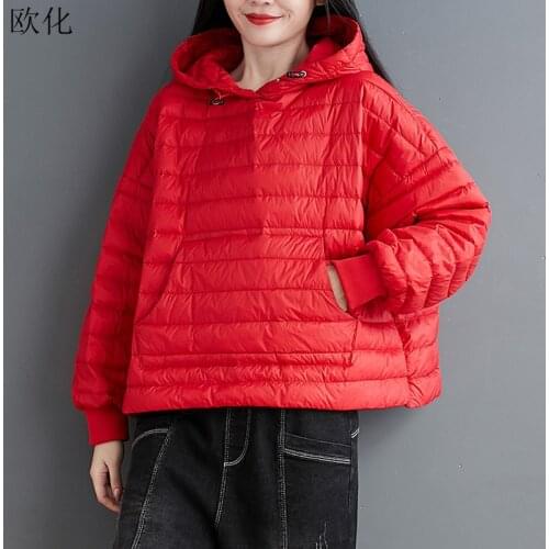 QIAOXICUN Hooded Sweatshirts For Women