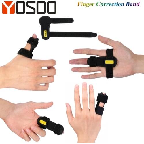 Adjustable Finger Splint Brace Trigger Finger Support Fracture Fix Arthritis Pain Relief Hand Protector Finger Brace Supports
