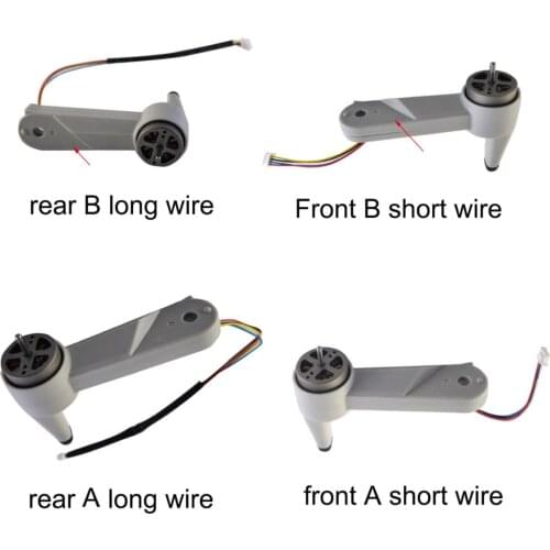 Original L900 Pro Drone Quadcopter Accessories Motor Arm with Engine Spare Parts