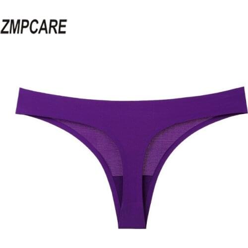 Sexy Women Thongs g string Seamless Panties Female Underwear Sexy Tanga Panty Low-Rise Lingerie Intimates M L XL XXL