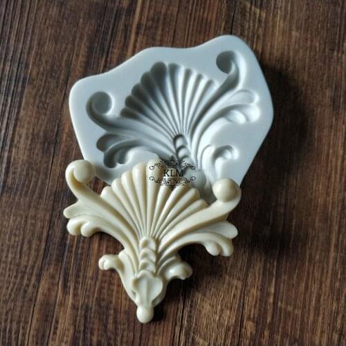 Chocolate cake silicone mold Embossed cake decoration tool Sugarcraft mold KLM-00440