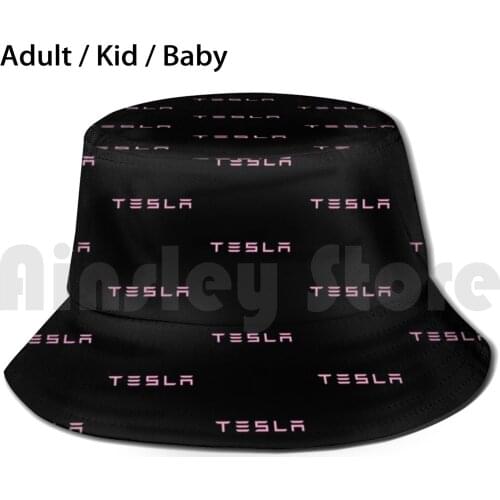 Untitled Sun Hat Foldable UV Protection Tesla Tesla Gift Tesla Stuff Tesla Shirt Tesla Tesla Long Sleeve Tesla