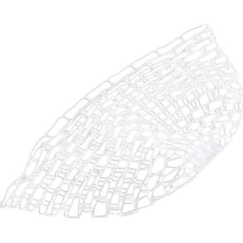 47 Inch Clear Rubber Replacement Net Replacement Bag For Fly Fishing Landing Net Fishing Tackles
