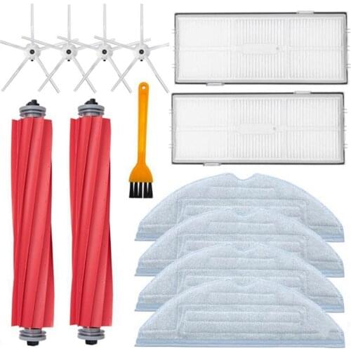 Mop Cloth Hepa Filter Main Side Brush for Xiaomi Roborock S7 T7 Plus Vacuum Cleaner Replacement Parts Spare Accessories