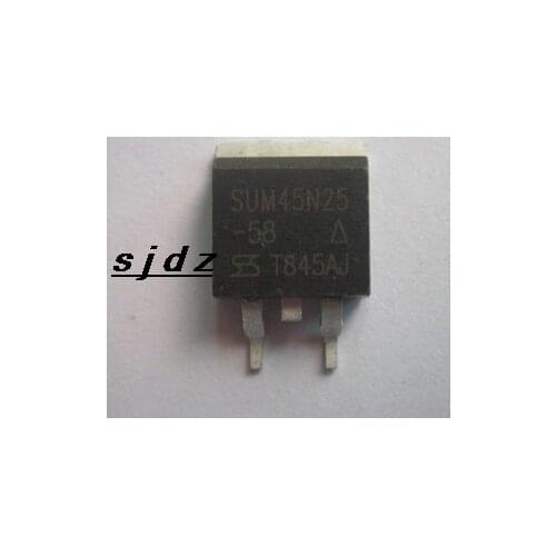 SUM45N25-58 SUM45N25