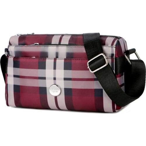 Shoulder Bags Women Handbag Nylon Casual Waterproof Ladies Shoulder Bags Travel Large Bag Diagonal Crossbag Mother Bag