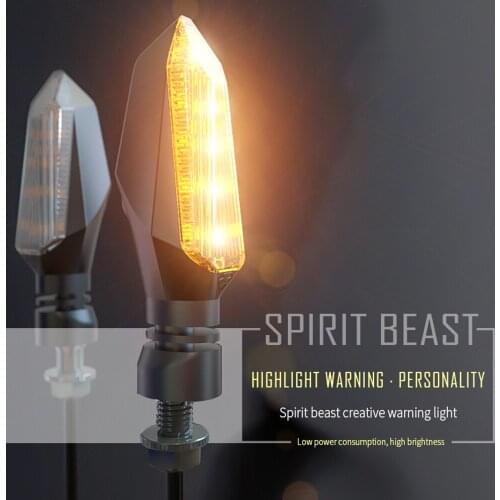 SPIRIT BEAST Led Light Motorcycle Turn Signals Led for Bmw G310r Harley Davidsion Honda Xadv Grom Suzuki Bandit 1200 Blinker KTM