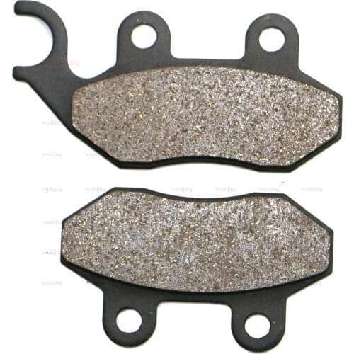 Brake Pads for SYM Citycom 300 i (09-17) Crox 50 125 (15-17) Fiddle 125 (08-17) 200 (15) HD Evo (09-10) i (09-16) HD2 (12-16)