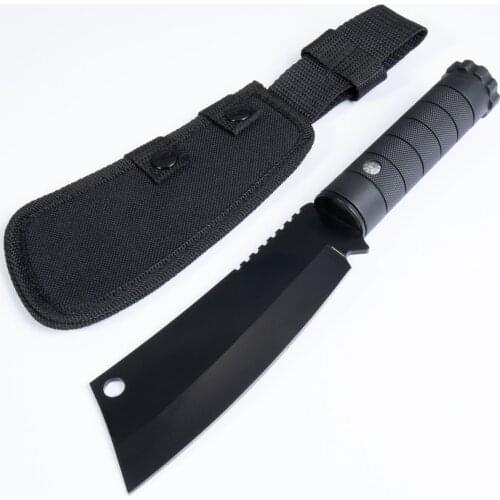 Outdoor Knife Multifunctional Wilderness Survival Knife Anti-height Hardness Sharp Portable Stainless Steel Knife