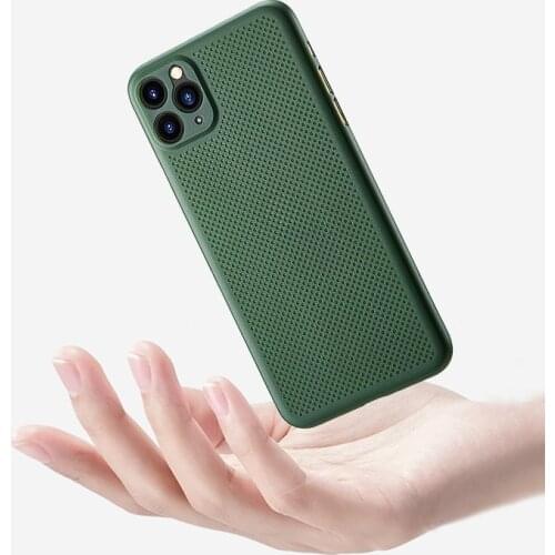 Remax Breathing case Ultrathin Anti fall Fingerprint free Precise hole position Skin feel for iphone11/11pro/11pro max