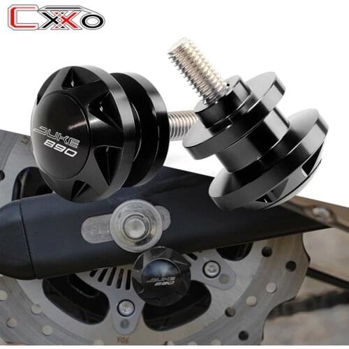 10MM Motorcycle CNC High quality Swingarm Spool Slider Stand Screws For KTM DUKE 890 DUKE890 DUKE 890 R 2020-2021