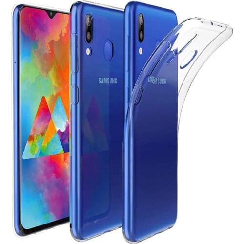 Mobile Phone Cases for Samsung Galaxy M20 Back Covers Soft TPU Ultra Thin Crystal Stylish Coque SamsungM20 GalaxyM20 M 20 2019