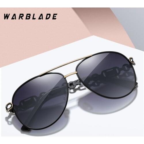 WarBLade 2021 Pink Sunglasses Women Pilot Vintage Female Sun Gasses UV 400 White Shades Zonnebril Dames Oculos Feminino De Sol