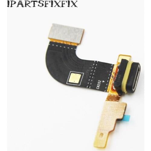 10pcs/lot Original New USB Charging Port Connecter Flex Cable with Microphone For Sony Xperia M5 E5603 E5606 E5653