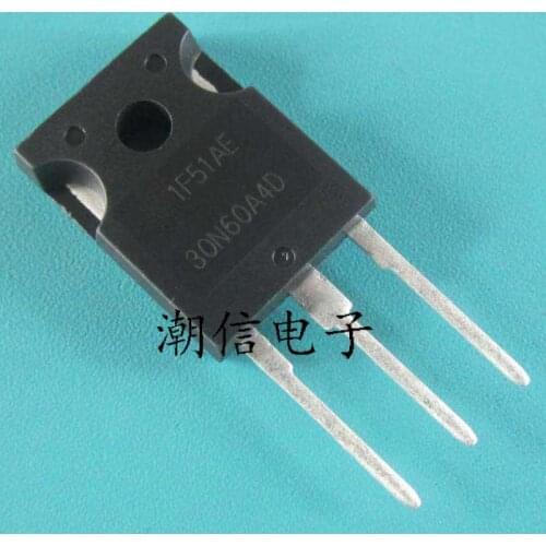 10cps 30N60A4D HGTG30N60A4D IGBT 75A 600V