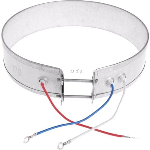 170mm Electric Water Thin Band Heater Element 220V 750W For Household Electrical Appliances New