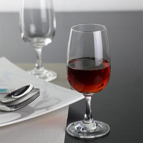 2pcs / lead-free crystal short red wine glass cocktail glass red wine goblet fruit juice red wine drink glass family wedding