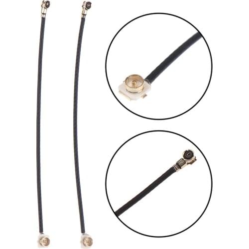 2Pcs IPEX-4 UFL female to ipex-1 connector cable antenna for intel bcm94360hmb