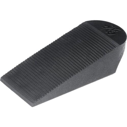 2 Pcs/ Set Door Stopper Anti-collision Door Wedge Non-scratching Windproof Door Stopper For Home Office