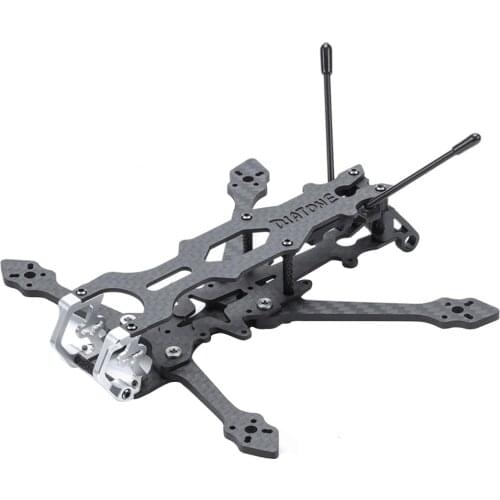43Grams DIATONE ROMA L3 147mm 3inch T300 3K Carbon Fiber 7075 Frame Kits 3mm Arm for FPV Racing 3S-4S Drone Replacement Parts