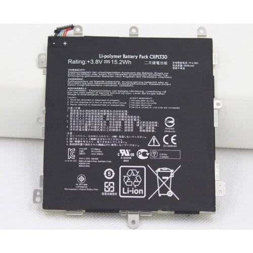 ISUNOO 3948mAh Battery For ASUS MeMO Pad 8 ME581CL ME581C K01H K015 ME8150C C11P1330 Battery Replacement With Repair Tools