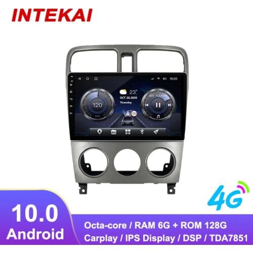 9"Android 10.0 Car Radio GPS Navigation autoradio multimedia player for Subaru Forester 2004 2008 head unit stereo