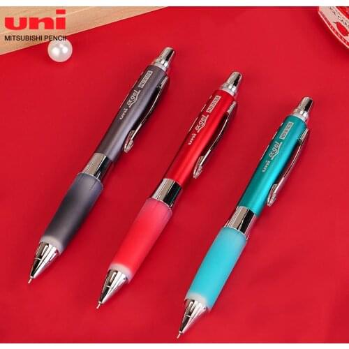 Japan UNI Mitsubishi M5-619GG anti-fatigue shake off lead automatic pencil 0.5 is not easy to break lead soft handshake