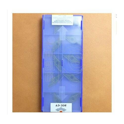 Free shipping 10Pcs VNMG160408-PM YBC252 CNC blade alloy carbide cutting tool carbide inserts Processing of steel