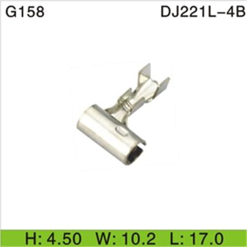 Free shipping 1000pcs Car Electronics & Motorcycle Accessories & Parts G158 female terminal connector