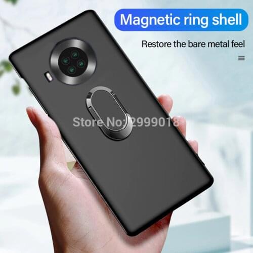 For Nokia X10 Case for Nokia X20 Luxury Magnetic Magnet Car Finger Ring Case On for Nokia X10