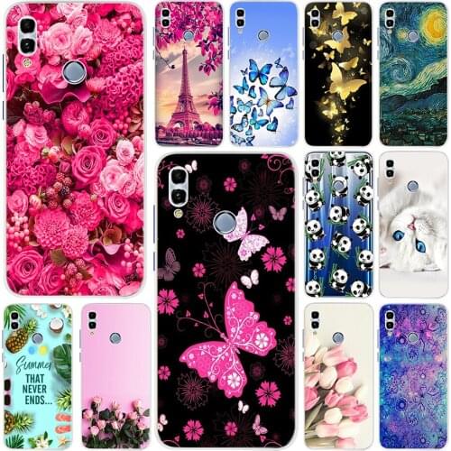 Phone Case For Huawei P Smart 2019 Soft Silicone Cover Cute TPU Protective Case For Huawei Psmart P Smart 2019 Cases Capa 6.21