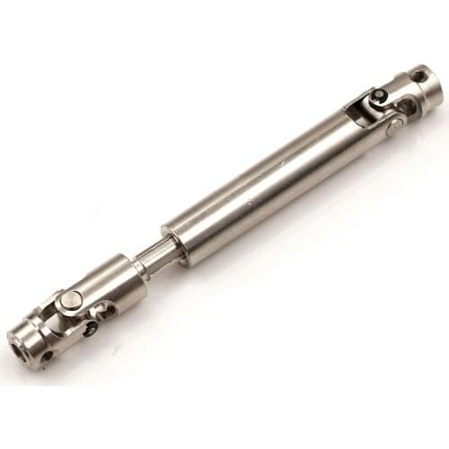 CVD 92-125mm / 110-155mm For 1/10 Scale RC Crawler SCX10 RC4WD D90 Cross Axial CC01 Truck Tamiya Steel Drive Shaft Joint