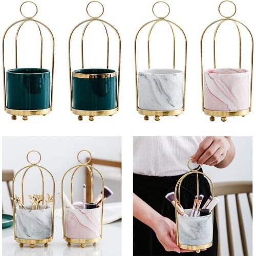 Flower Cactus Vases Pot Hanging Ceramic Storage Jar Holder Indoor & Outdoor