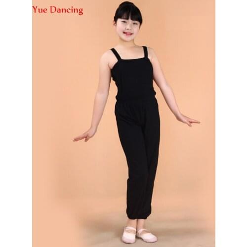 90-165cm Children Summer Clothes 4 Colors Kids Latin Dance Wear Girls Ballroom Tops & Pants Tango/Salsa/Rumba/Cha Cha Costumes