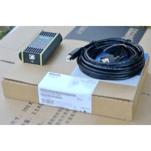 DHL FAST SHIP High quality PC Adapter USB A2 Cable for S7-200/300/400 PLC DP PPI MPI Profibus 6GK1571-0BA00-0AA0
