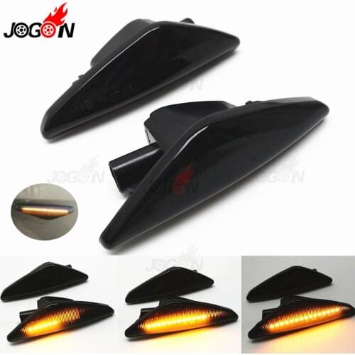 For BMW X3 F25 X5 E70 X6 E71 E72 2008-2014 Car Side Dynamic Fender Marker Light Indicator Sequential Lamp