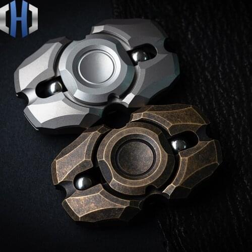 MACKIE EDC Fingertip Gyro Metal Portable Toy Adult Decompression New Product