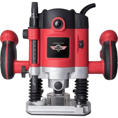 Power Tools Wood Hole Trimming Machine Woodworking Tools Engraving electricas Renovation herramientas Para Carpint Slotted